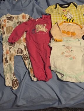 🐱Baby Girl 0-3 Month Lot #6🐱